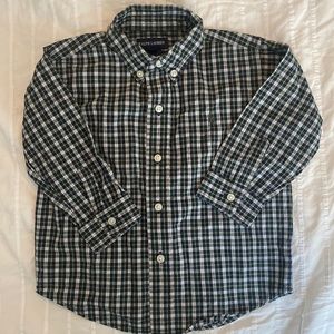 2T Ralph Lauren button-down long-sleeve shirt